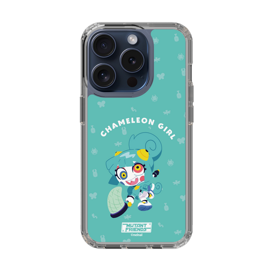 Slim Protection Case［ Nelnal - MUTANT FRIENDS - CHAMELEON GIRL ］