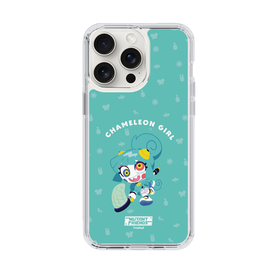 Slim Protection Case［ Nelnal - MUTANT FRIENDS - CHAMELEON GIRL ］