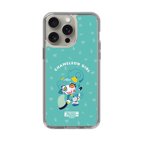 Slim Protection Case［ Nelnal - MUTANT FRIENDS - CHAMELEON GIRL ］