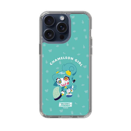 Slim Protection Case［ Nelnal - MUTANT FRIENDS - CHAMELEON GIRL ］