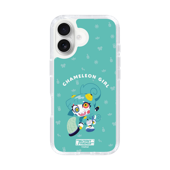 Slim Protection Case［ Nelnal - MUTANT FRIENDS - CHAMELEON GIRL ］