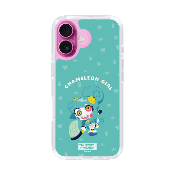 Slim Protection Case［ Nelnal - MUTANT FRIENDS - CHAMELEON GIRL ］