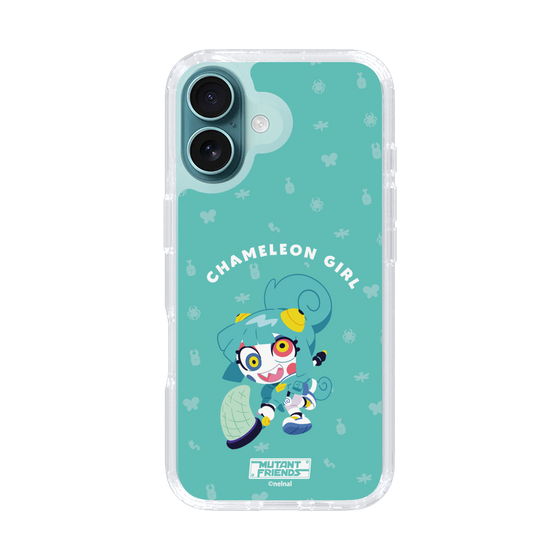 Slim Protection Case［ Nelnal - MUTANT FRIENDS - CHAMELEON GIRL ］