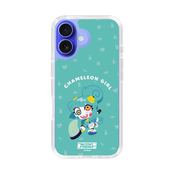 Slim Protection Case［ Nelnal - MUTANT FRIENDS - CHAMELEON GIRL ］