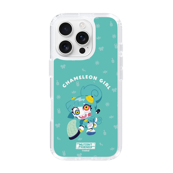 Slim Protection Case［ Nelnal - MUTANT FRIENDS - CHAMELEON GIRL ］