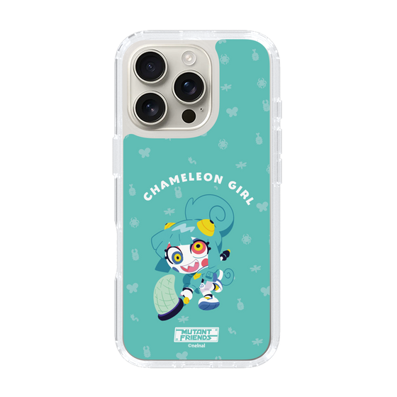Slim Protection Case［ Nelnal - MUTANT FRIENDS - CHAMELEON GIRL ］
