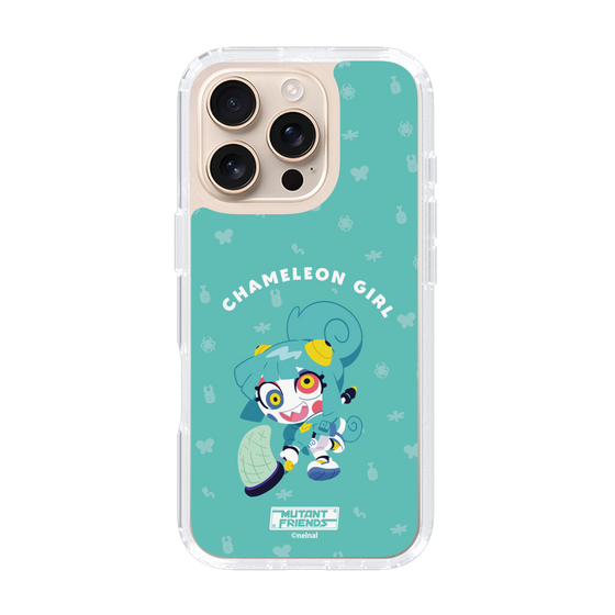 Slim Protection Case［ Nelnal - MUTANT FRIENDS - CHAMELEON GIRL ］