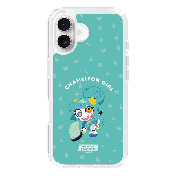 Slim Protection Case［ Nelnal - MUTANT FRIENDS - CHAMELEON GIRL ］