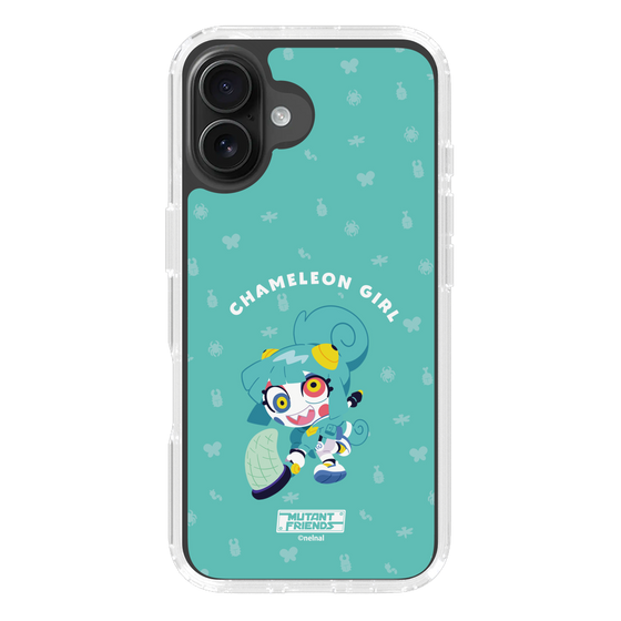 Slim Protection Case［ Nelnal - MUTANT FRIENDS - CHAMELEON GIRL ］