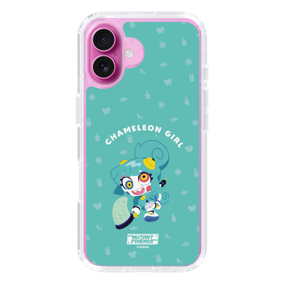 Slim Protection Case［ Nelnal - MUTANT FRIENDS - CHAMELEON GIRL ］