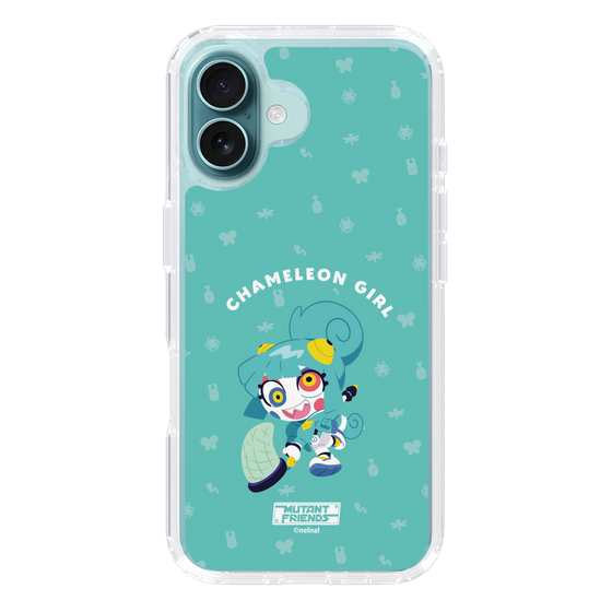 Slim Protection Case［ Nelnal - MUTANT FRIENDS - CHAMELEON GIRL ］