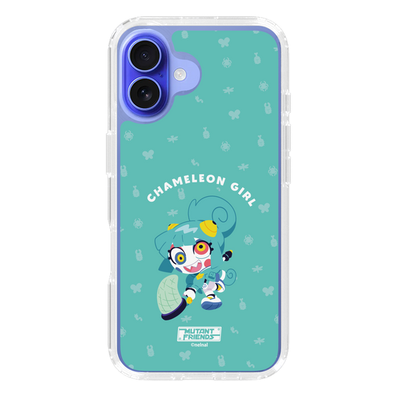 Slim Protection Case［ Nelnal - MUTANT FRIENDS - CHAMELEON GIRL ］