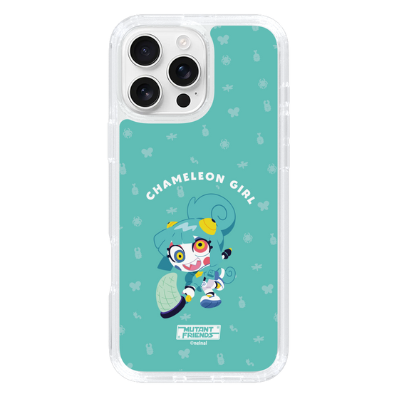 Slim Protection Case［ Nelnal - MUTANT FRIENDS - CHAMELEON GIRL ］