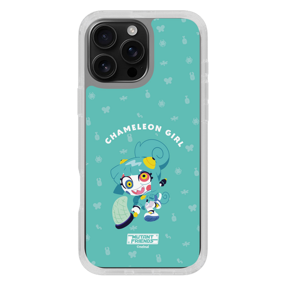 Slim Protection Case［ Nelnal - MUTANT FRIENDS - CHAMELEON GIRL ］