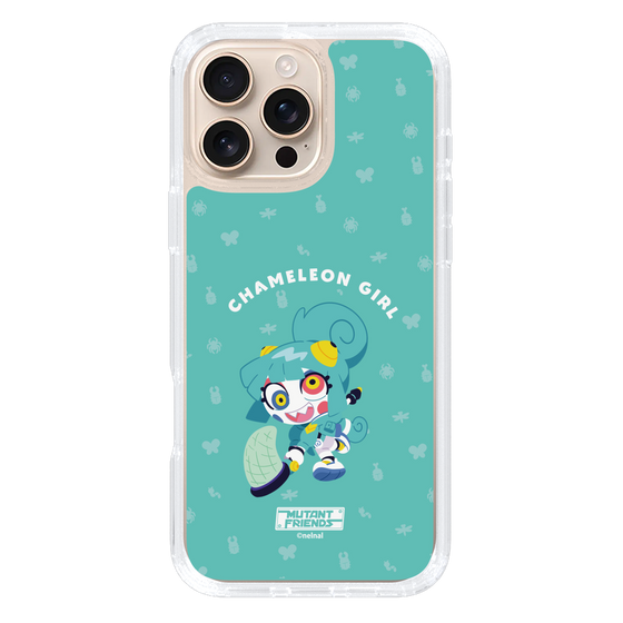 Slim Protection Case［ Nelnal - MUTANT FRIENDS - CHAMELEON GIRL ］