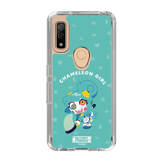 Slim Protection Case［ Nelnal - MUTANT FRIENDS - CHAMELEON GIRL ］