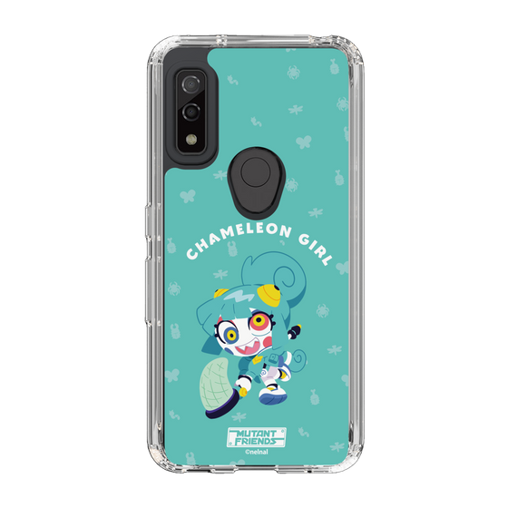 Slim Protection Case［ Nelnal - MUTANT FRIENDS - CHAMELEON GIRL ］