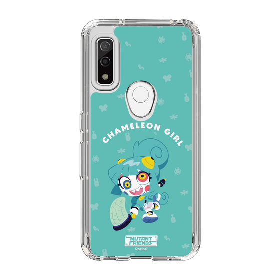 Slim Protection Case［ Nelnal - MUTANT FRIENDS - CHAMELEON GIRL ］