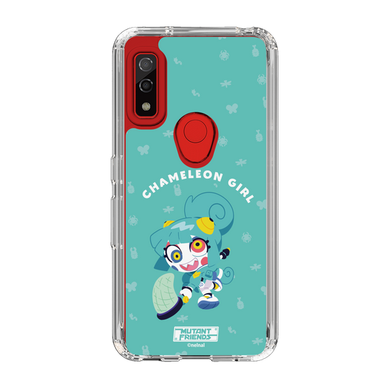 Slim Protection Case［ Nelnal - MUTANT FRIENDS - CHAMELEON GIRL ］
