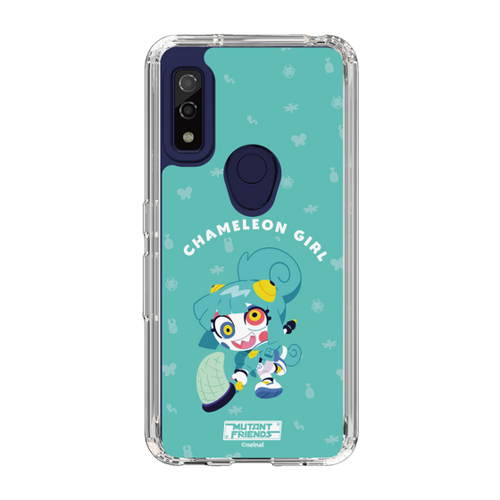 Slim Protection Case［ Nelnal - MUTANT FRIENDS - CHAMELEON GIRL ］