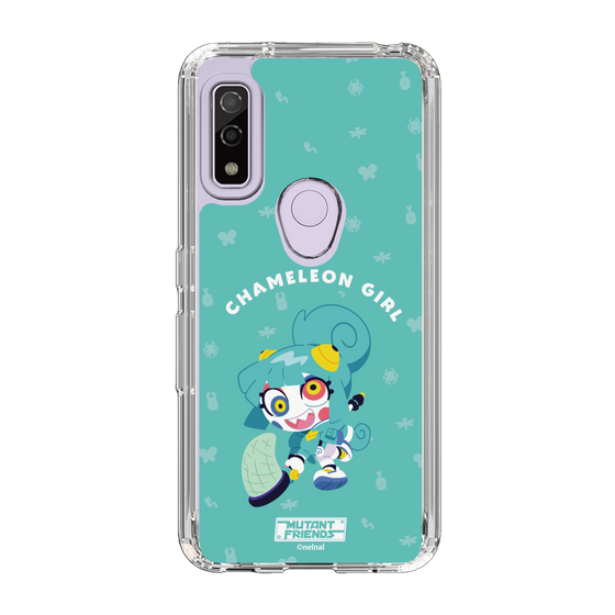 Slim Protection Case［ Nelnal - MUTANT FRIENDS - CHAMELEON GIRL ］
