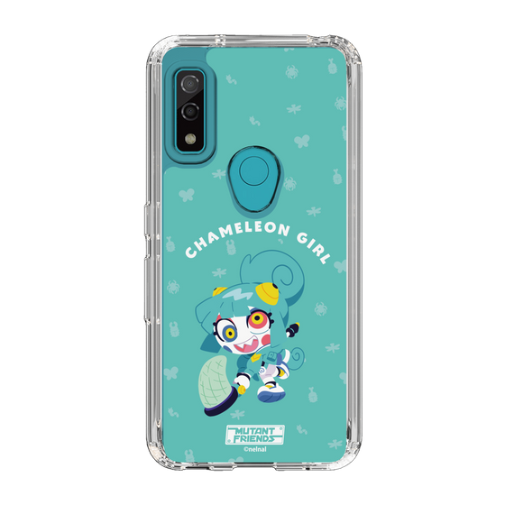 Slim Protection Case［ Nelnal - MUTANT FRIENDS - CHAMELEON GIRL ］