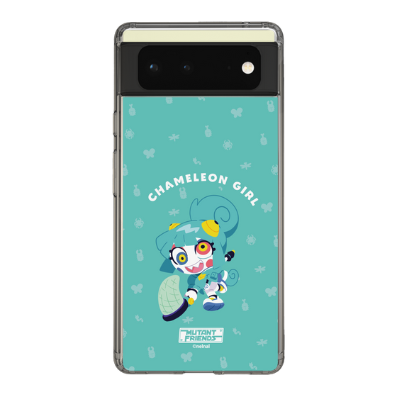 Slim Protection Case［ Nelnal - MUTANT FRIENDS - CHAMELEON GIRL ］