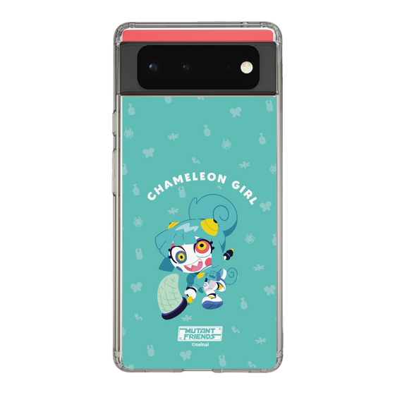 Slim Protection Case［ Nelnal - MUTANT FRIENDS - CHAMELEON GIRL ］
