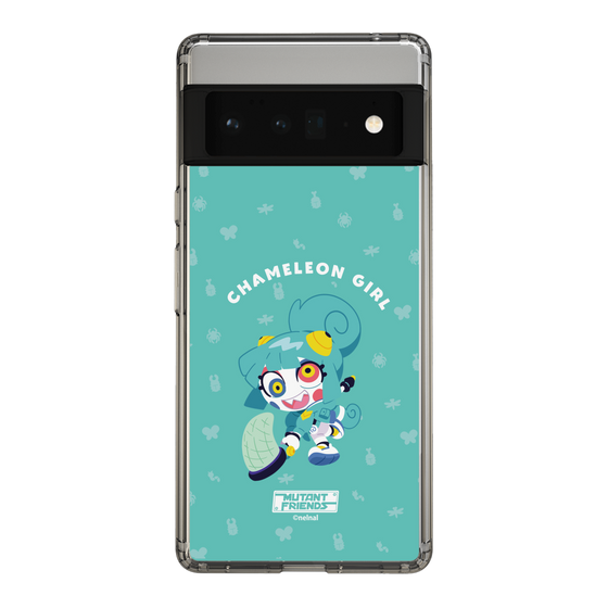 Slim Protection Case［ Nelnal - MUTANT FRIENDS - CHAMELEON GIRL ］
