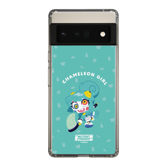 Slim Protection Case［ Nelnal - MUTANT FRIENDS - CHAMELEON GIRL ］