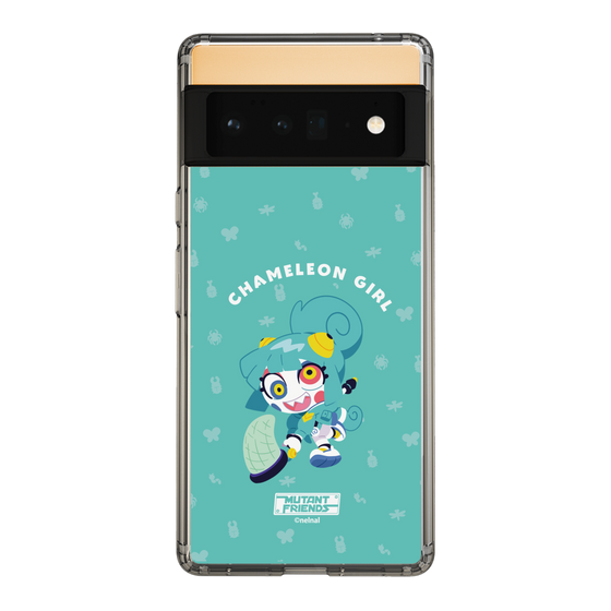 Slim Protection Case［ Nelnal - MUTANT FRIENDS - CHAMELEON GIRL ］