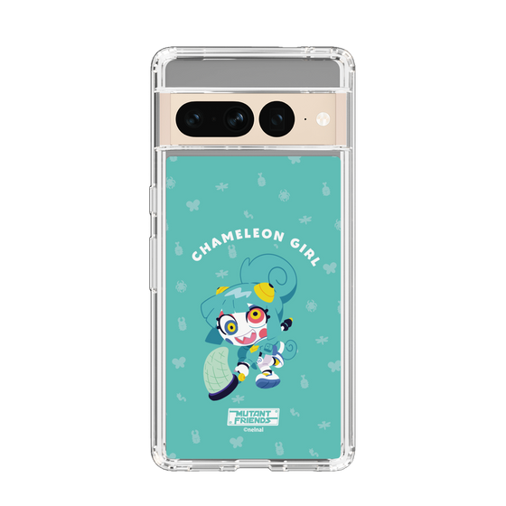 Slim Protection Case［ Nelnal - MUTANT FRIENDS - CHAMELEON GIRL ］