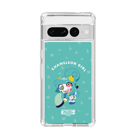 Slim Protection Case［ Nelnal - MUTANT FRIENDS - CHAMELEON GIRL ］