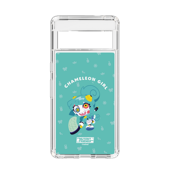 Slim Protection Case［ Nelnal - MUTANT FRIENDS - CHAMELEON GIRL ］