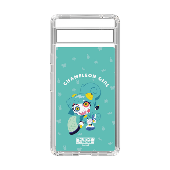 Slim Protection Case［ Nelnal - MUTANT FRIENDS - CHAMELEON GIRL ］