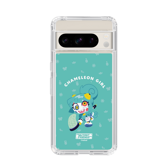 Slim Protection Case［ Nelnal - MUTANT FRIENDS - CHAMELEON GIRL ］