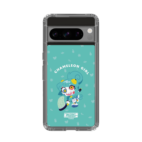 Slim Protection Case［ Nelnal - MUTANT FRIENDS - CHAMELEON GIRL ］