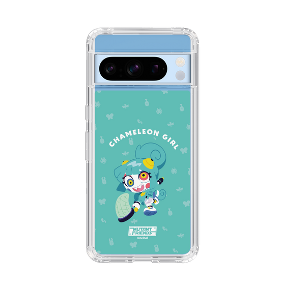 Slim Protection Case［ Nelnal - MUTANT FRIENDS - CHAMELEON GIRL ］