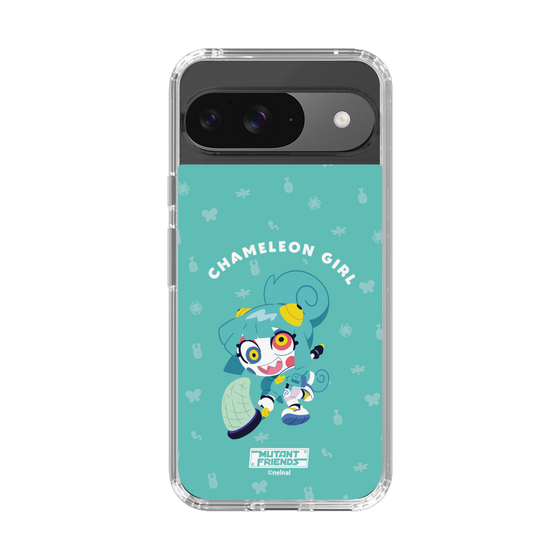 Slim Protection Case［ Nelnal - MUTANT FRIENDS - CHAMELEON GIRL ］