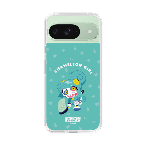 Slim Protection Case［ Nelnal - MUTANT FRIENDS - CHAMELEON GIRL ］