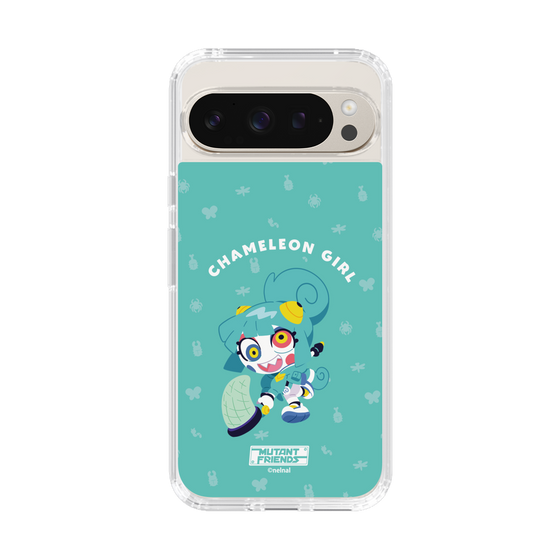 Slim Protection Case［ Nelnal - MUTANT FRIENDS - CHAMELEON GIRL ］