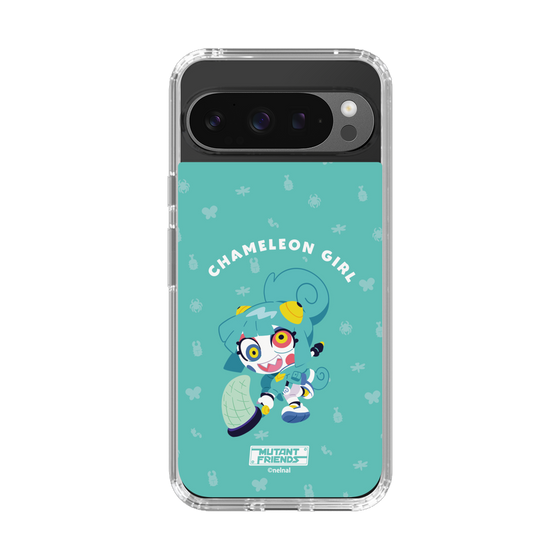 Slim Protection Case［ Nelnal - MUTANT FRIENDS - CHAMELEON GIRL ］