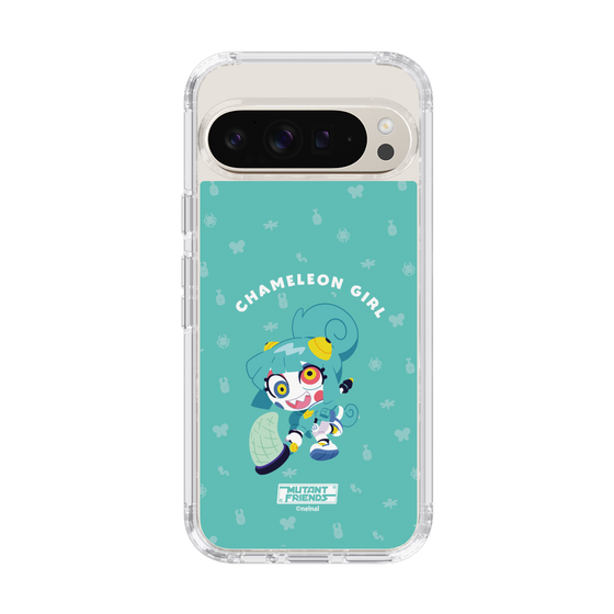 Slim Protection Case［ Nelnal - MUTANT FRIENDS - CHAMELEON GIRL ］