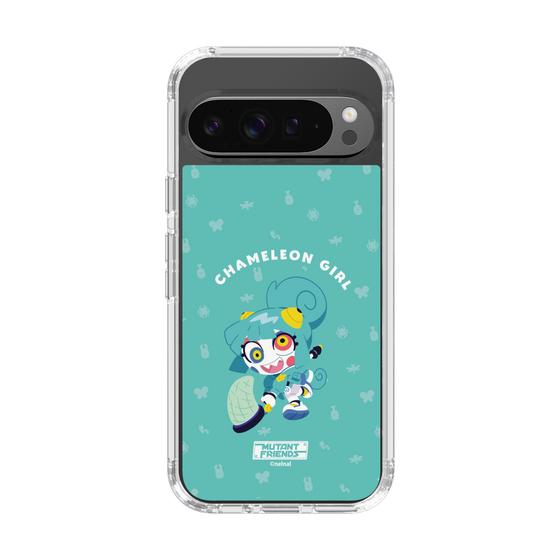 Slim Protection Case［ Nelnal - MUTANT FRIENDS - CHAMELEON GIRL ］
