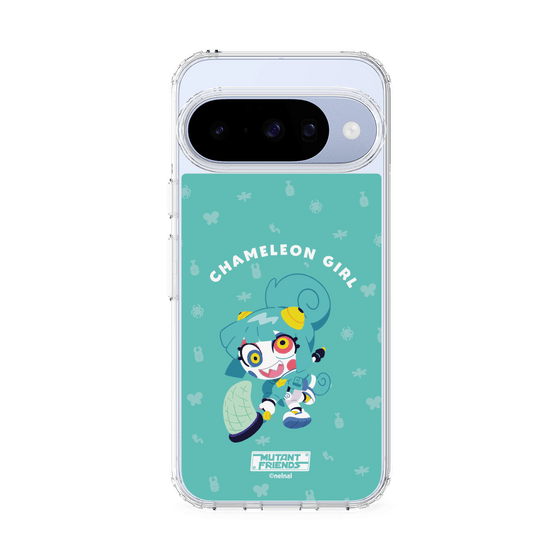 Slim Protection Case［ Nelnal - MUTANT FRIENDS - CHAMELEON GIRL ］