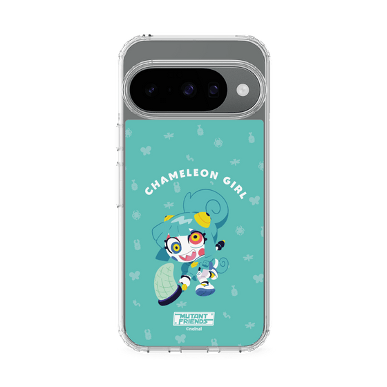 Slim Protection Case［ Nelnal - MUTANT FRIENDS - CHAMELEON GIRL ］