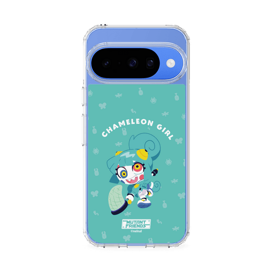 Slim Protection Case［ Nelnal - MUTANT FRIENDS - CHAMELEON GIRL ］