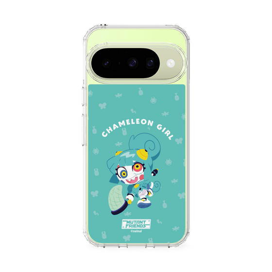 Slim Protection Case［ Nelnal - MUTANT FRIENDS - CHAMELEON GIRL ］
