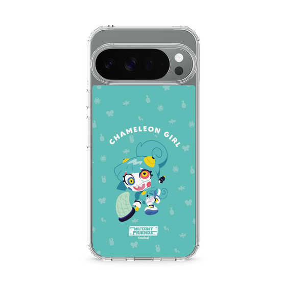 Slim Protection Case［ Nelnal - MUTANT FRIENDS - CHAMELEON GIRL ］