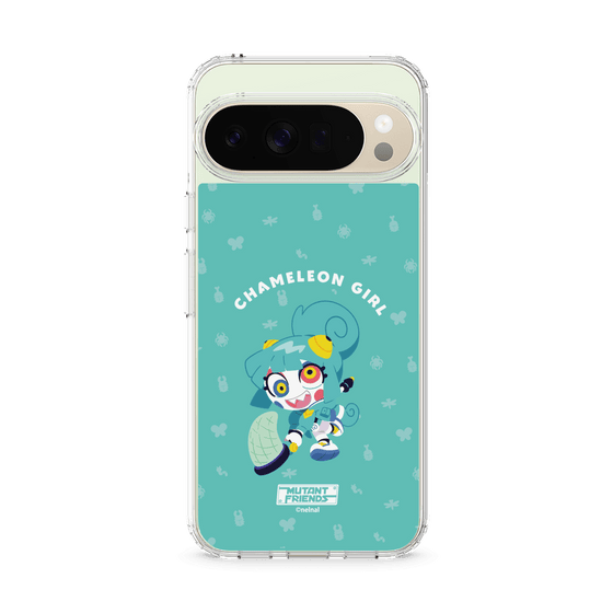 Slim Protection Case［ Nelnal - MUTANT FRIENDS - CHAMELEON GIRL ］